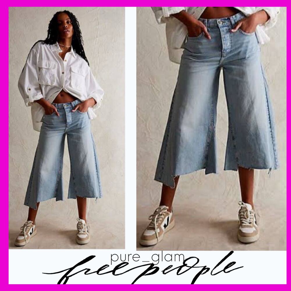 Free People flare jeans